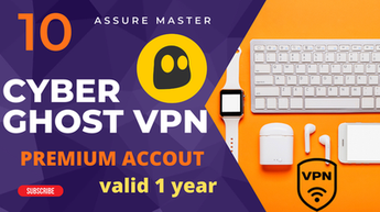 Cyber Ghost VPN Premium Account Free for 1 year