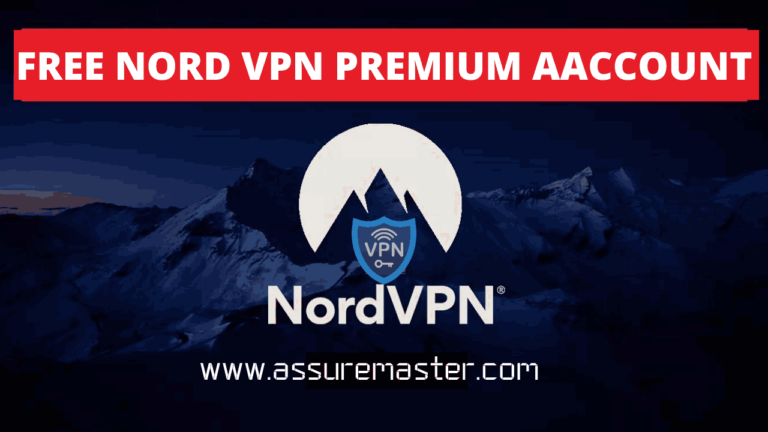 100 % Working Free NordVPN Premium Account 2022