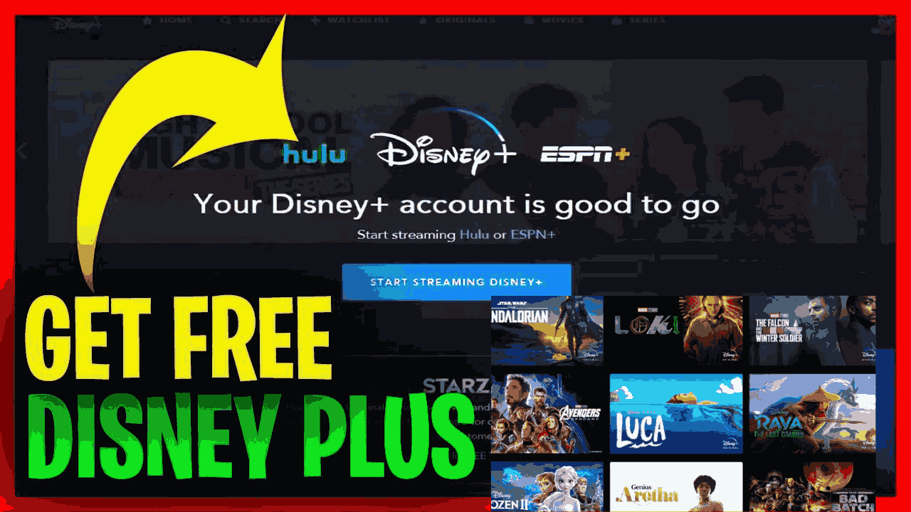 Disney Plus free Subscription in 2022