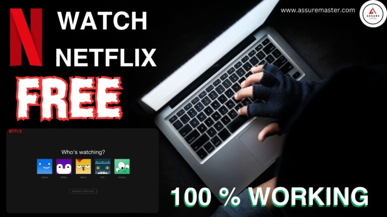 How to Watch Netflix for Free | Netflix Free Trial