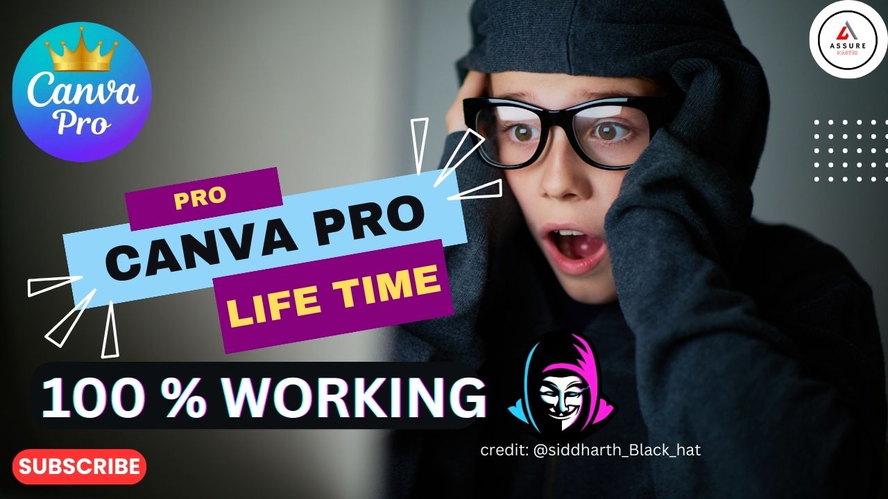 Canva Pro Invite Links 100 % Working | Canva Pro Lifetime Free