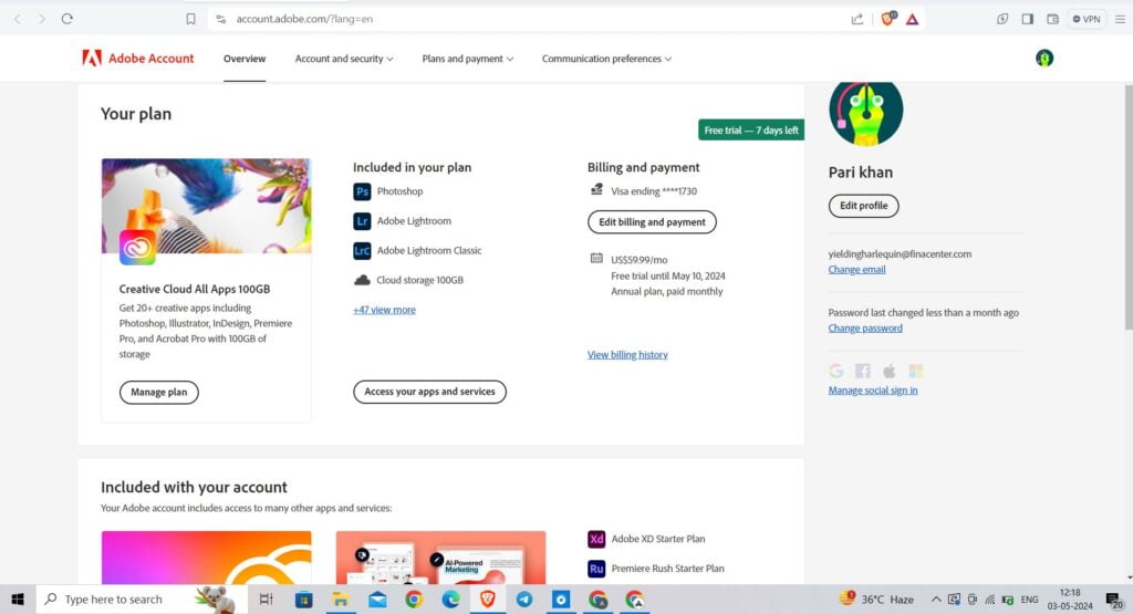 Adobe CC Premium Account Free 100 % working 2