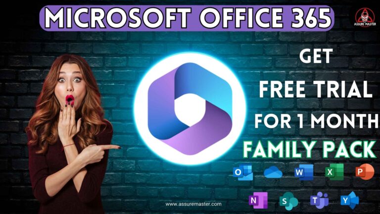 How to Get Microsoft Office 365 Free 1 Month Trial | Free Trial | 2024