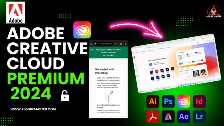 Adobe CC Premium Account Free 2024