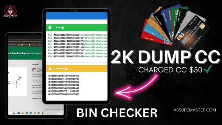 Private BIN Checker Tool | 2K Dump Charged CC upto $100