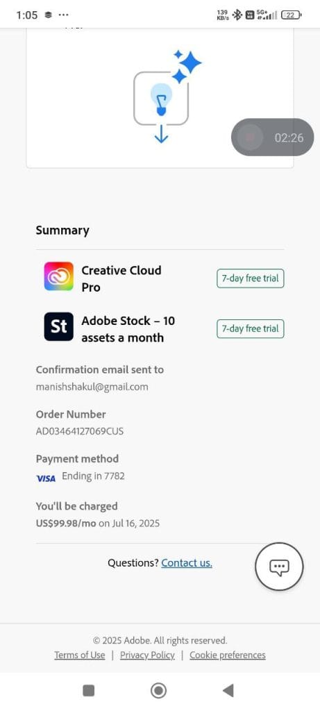 Free Adobe CC Account 2025 | 100% Working 3