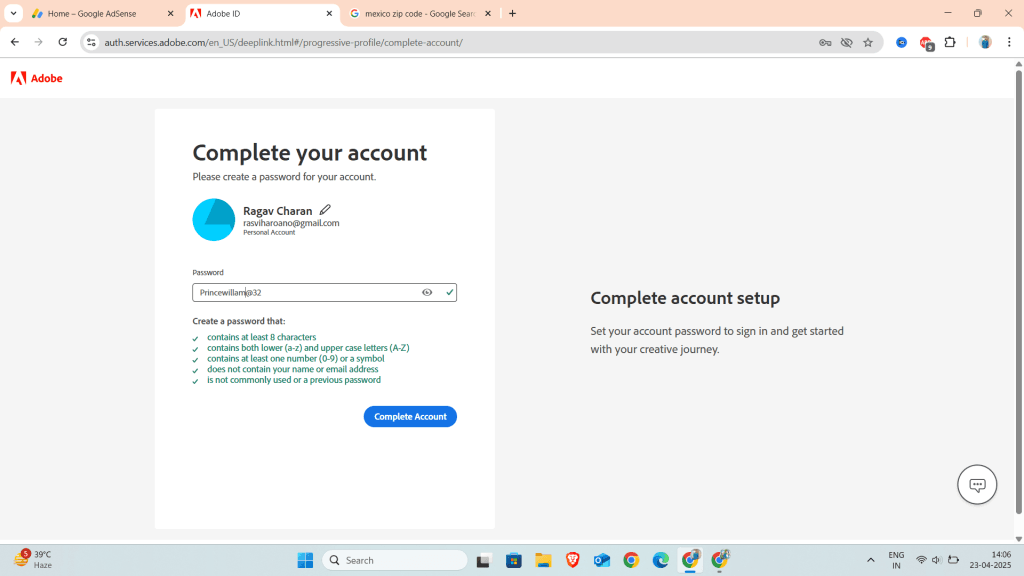 Free Adobe CC Account 2025 | 100% Working 4