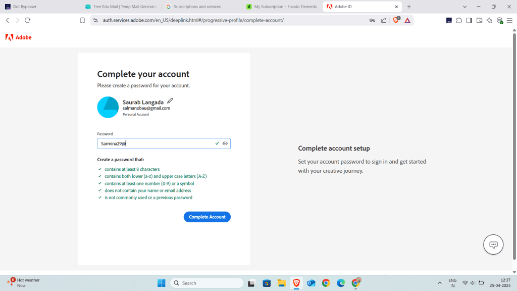 Free Adobe CC Account 2025 | 100% Working 5