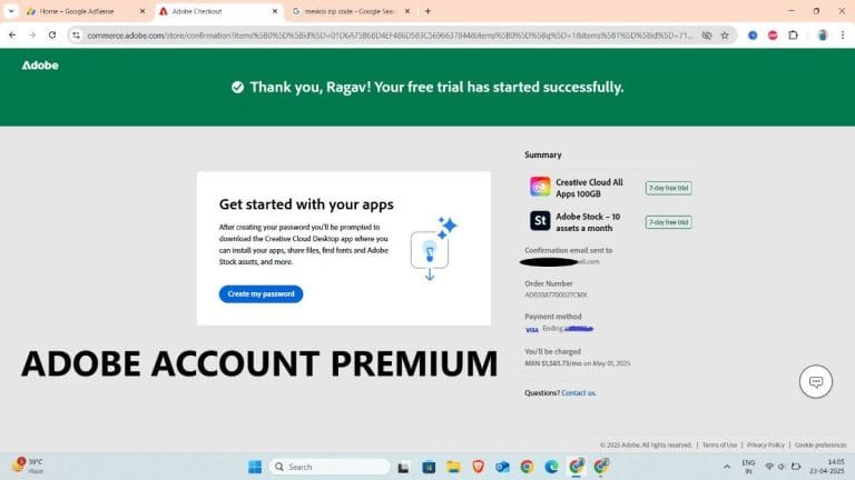 Free Adobe CC Account 2025 | 100% Working