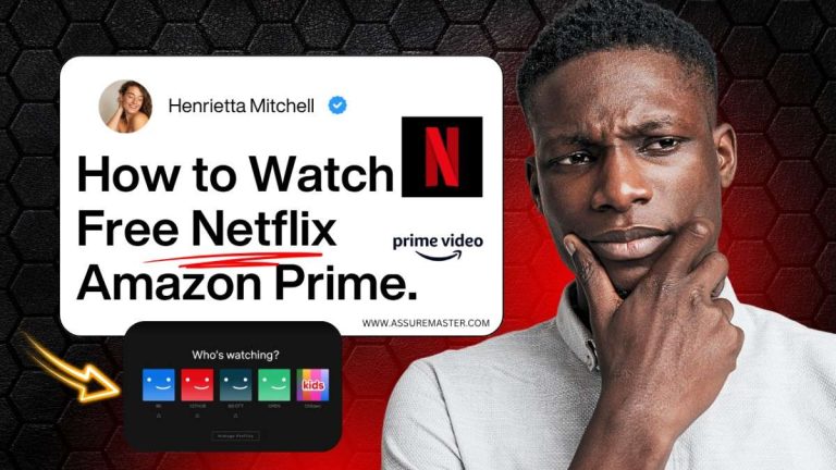How to Watch Free Netflix | Amazon Prime 2026