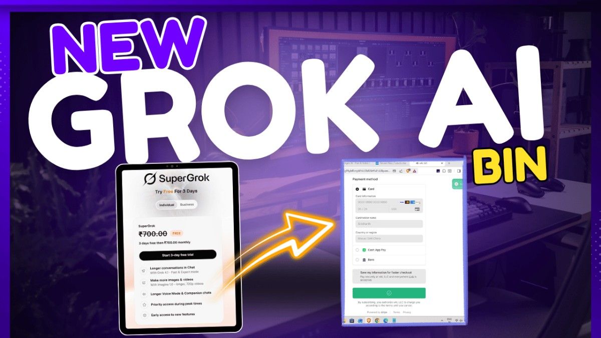 How to get Grok Ai Free Trail ?